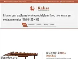 Sites similar to raksamadeiras.com.br
