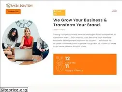 Sites similar to raksasolution.com