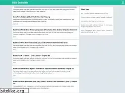 Sites similar to raksekolah.blogspot.com