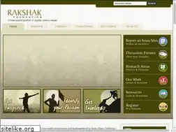 Sites similar to rakshakfoundation.org