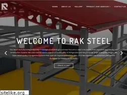 Sites similar to raksteels.com