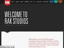 Sites similar to rakstudios.co.uk