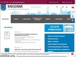 Sites similar to rakszawa.pl