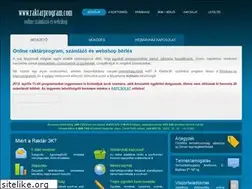 Sites similar to raktar3k.hu