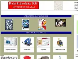 Sites similar to raktararuhaz.hu