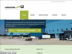 Sites similar to raktarinfo.com