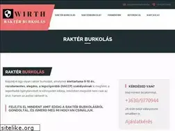 Sites similar to rakterburkolas.hu
