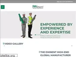 Sites similar to raktherm.com