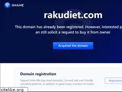 Sites similar to rakudiet.com