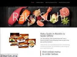 Sites similar to rakurestaurant.com