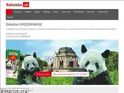 Sites similar to rakusko.sk