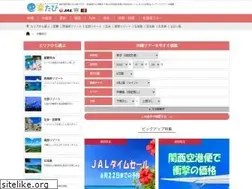 Sites similar to rakutabi.jp