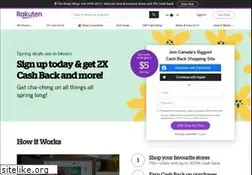 Sites similar to rakuten.ca