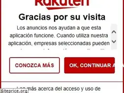Sites similar to rakuten.es