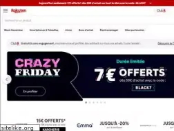 Sites similar to rakuten.fr