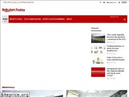 Sites similar to rakuten.today