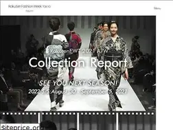 Sites similar to rakutenfashionweektokyo.com