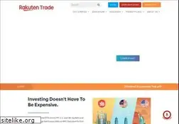 Sites similar to rakutentrade.my