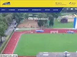Sites similar to rakverespordikeskus.ee