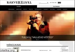 Sites similar to rakvereteater.ee