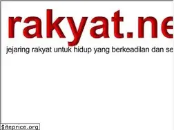Sites similar to rakyat.net