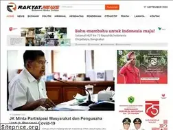 Sites similar to rakyat.news