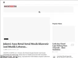 Sites similar to rakyatharustau.com