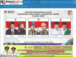 Sites similar to rakyatjambi.co