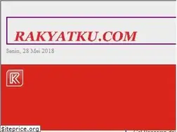 Sites similar to rakyatku.com