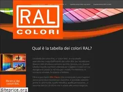 Sites similar to ral-colori.it