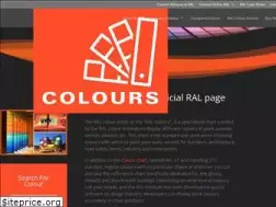 Sites similar to ral-colours.co.uk