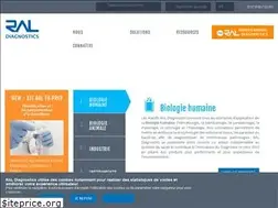 Sites similar to ral-diagnostics.fr