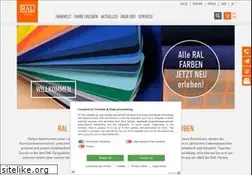 Sites similar to ral-farben.de