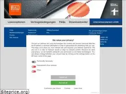 Sites similar to ral-logolizenz.com