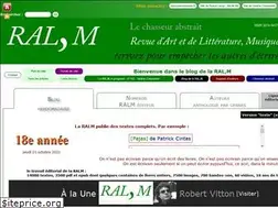 Sites similar to ral-m.com