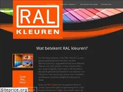 Sites similar to ral-nummers.nl
