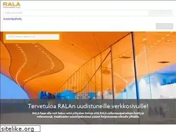 Sites similar to rala.fi