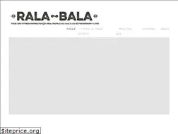 Sites similar to ralabala.com