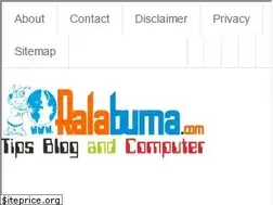 Sites similar to ralabuma.com