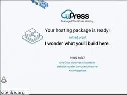 Sites similar to ralbad.org.il
