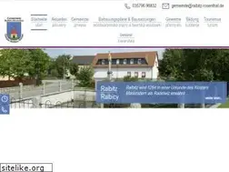 Sites similar to ralbitz-rosenthal.de