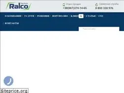 Sites similar to ralco.com.ua