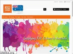 Sites similar to ralcolours.com.au