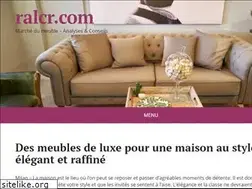Sites similar to ralcr.com