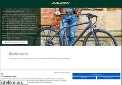 Sites similar to raleigh-bikes.de