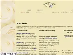 Sites similar to raleigh-garden-club.org
