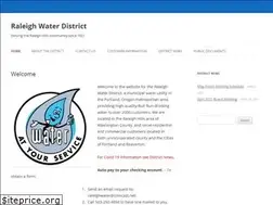 Sites similar to raleigh-h2o.com
