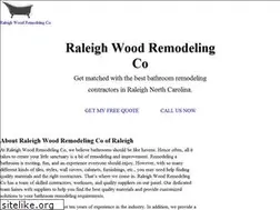 Sites similar to raleigh-remodel.com