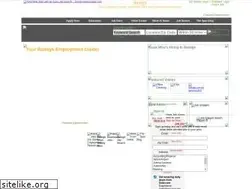Sites similar to raleigh.employmentguide.com