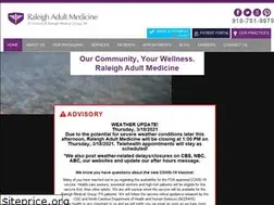 Sites similar to raleighadultmedicine.com
